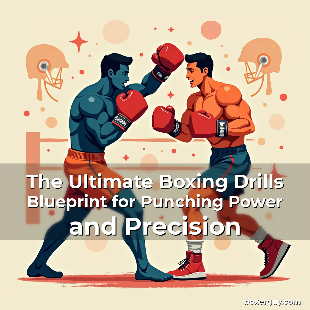 Read more about the article The Ultimate Boxing Drills Blueprint for Punching Power and Precision