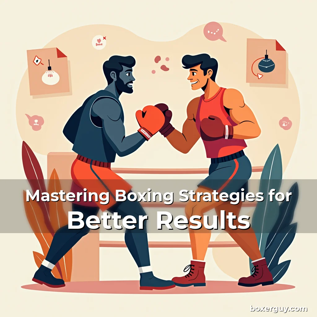 Read more about the article Mastering Boxing Strategies for Better Results