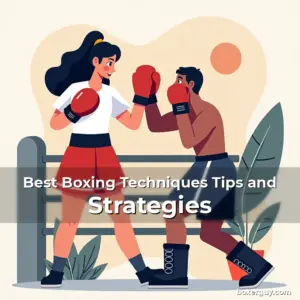 Read more about the article Best Boxing Techniques Tips and Strategies