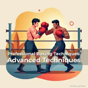 Read more about the article Professional Boxing Techniques: Advanced Techniques