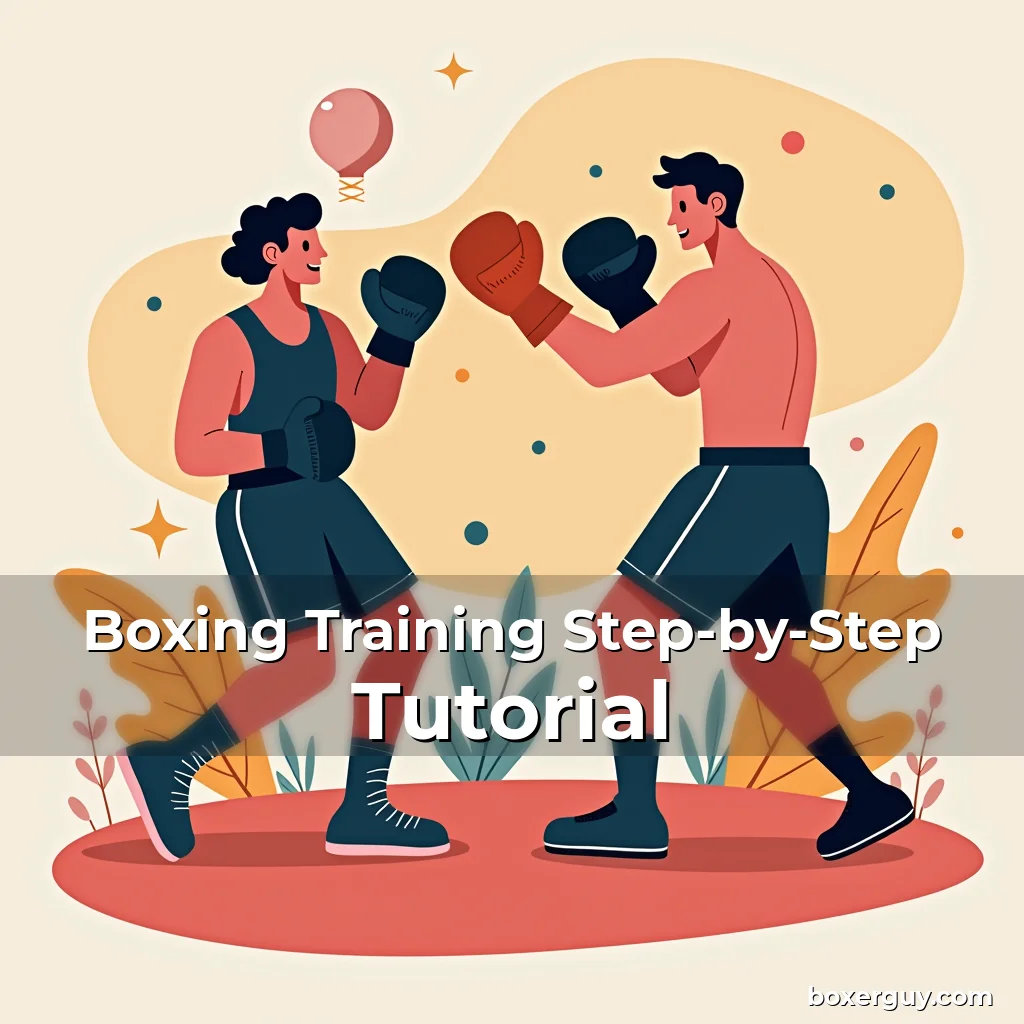 Read more about the article Boxing Training Step-by-Step Tutorial