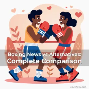 Read more about the article Boxing News vs Alternatives: Complete Comparison