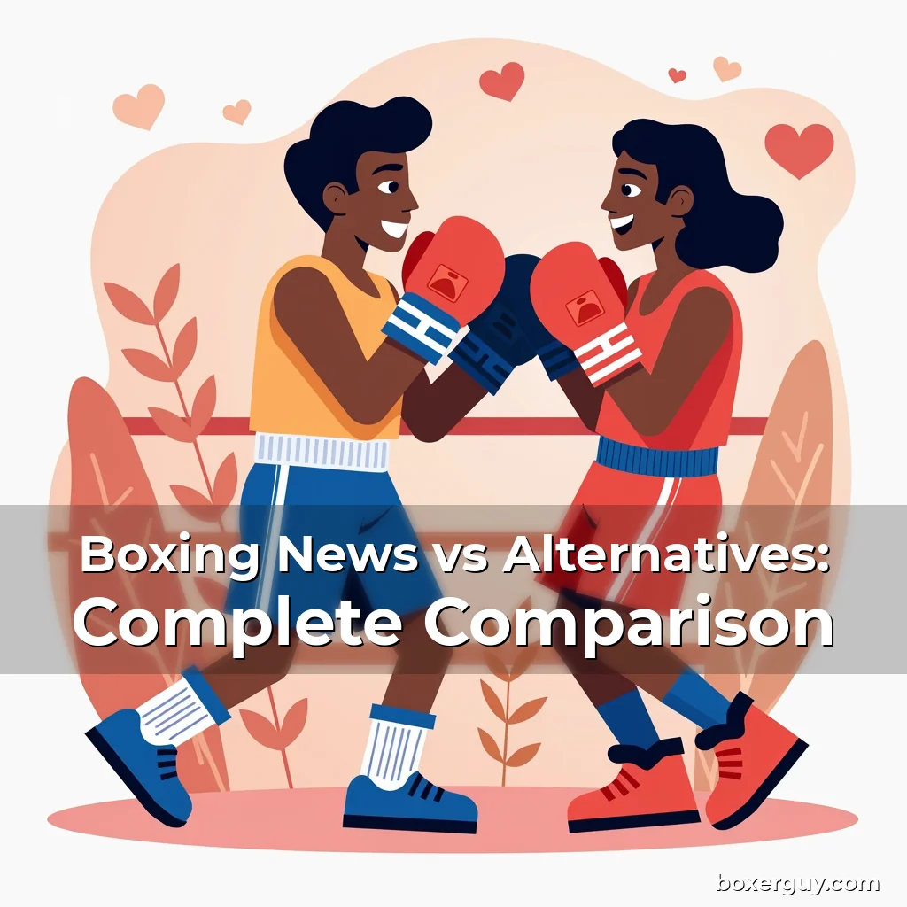 Read more about the article Boxing News vs Alternatives: Complete Comparison