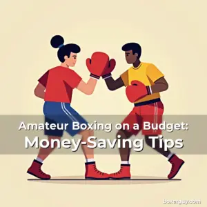 Artistic representation for Amateur Boxing on a Budget: Money-Saving Tips