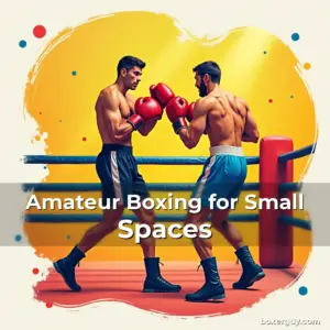 Read more about the article Amateur Boxing for Small Spaces