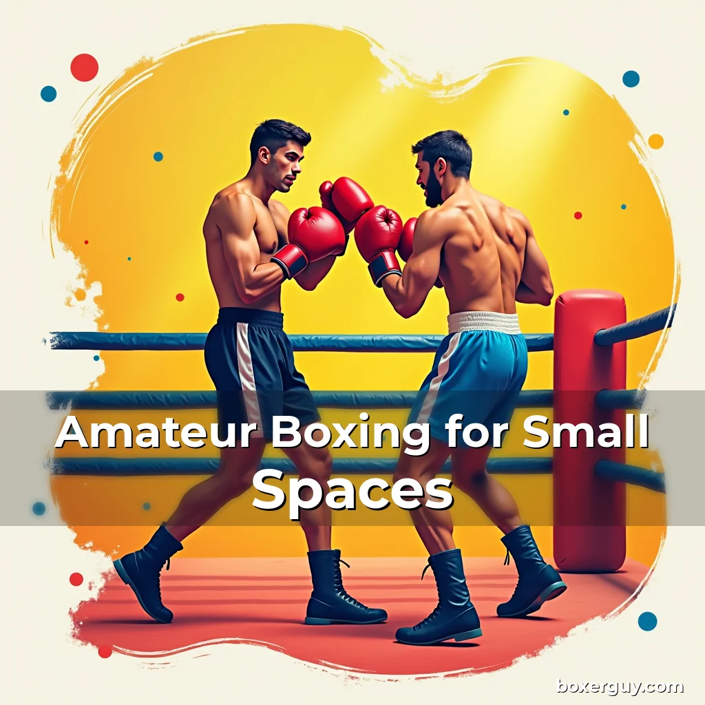 Read more about the article Amateur Boxing for Small Spaces