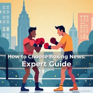 Read more about the article How to Choose Boxing News: Expert Guide