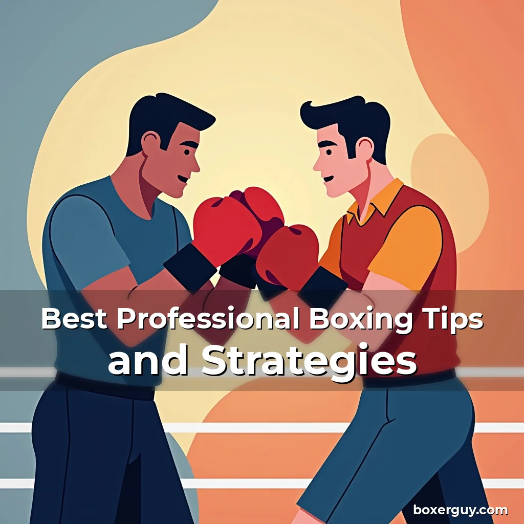 Read more about the article Best Professional Boxing Tips and Strategies