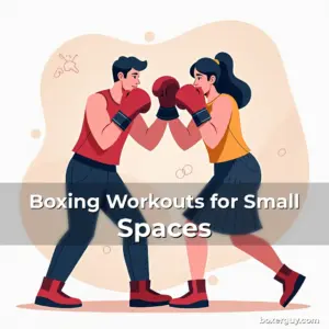 Read more about the article Boxing Workouts for Small Spaces