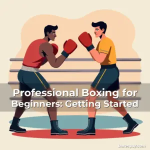 Artistic representation for Professional Boxing for Beginners: Getting Started