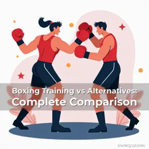 Read more about the article Boxing Training vs Alternatives: Complete Comparison