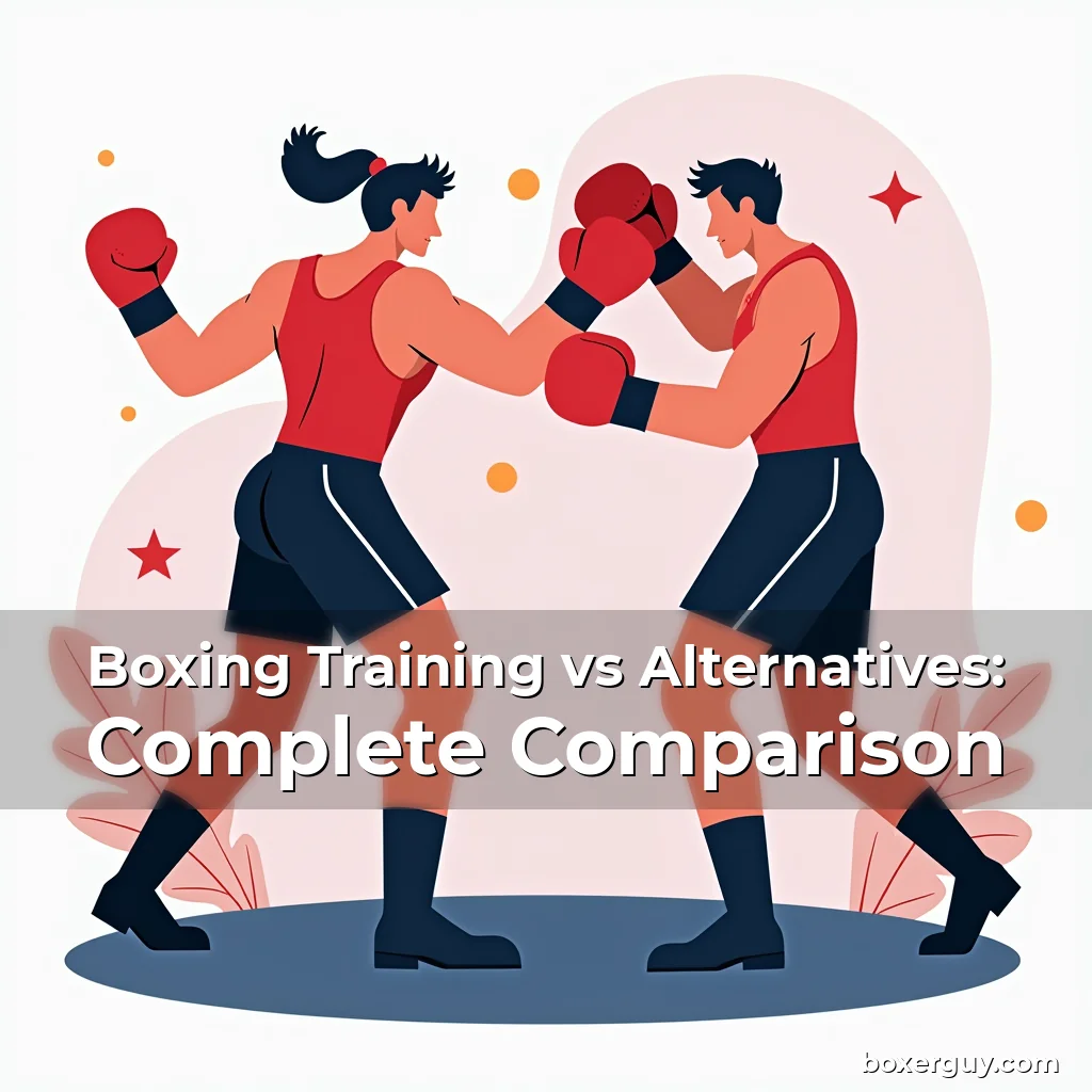 Read more about the article Boxing Training vs Alternatives: Complete Comparison
