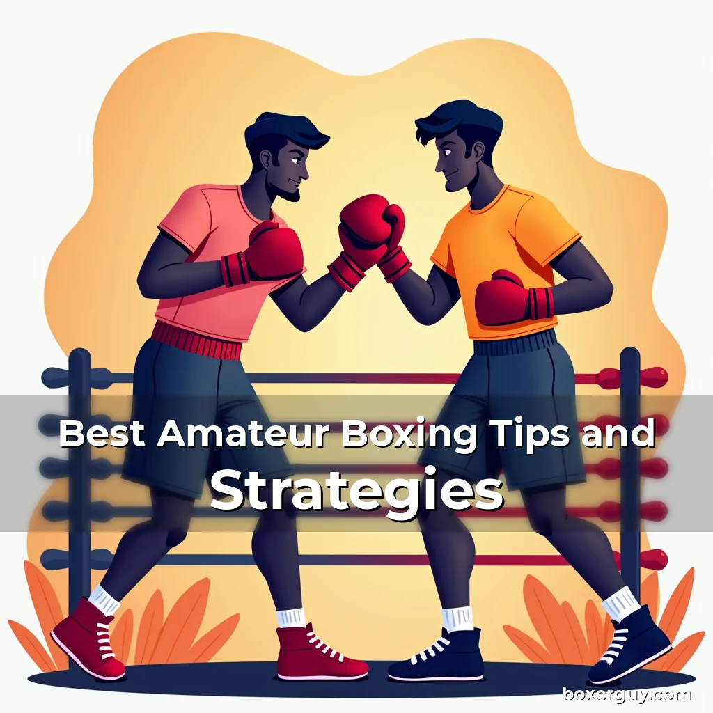 Read more about the article Best Amateur Boxing Tips and Strategies