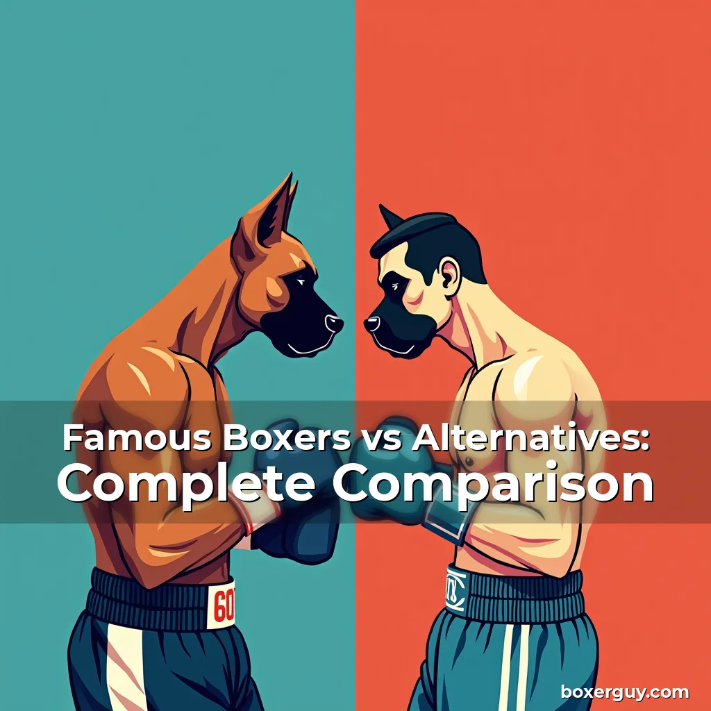 You are currently viewing Famous Boxers vs Alternatives: Complete Comparison