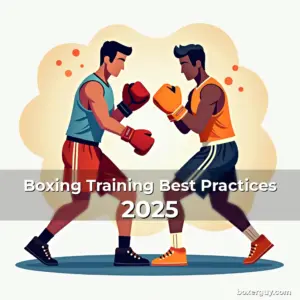 Read more about the article Boxing Training Best Practices 2025