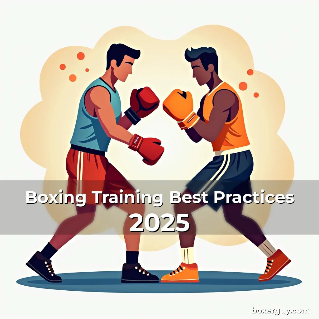 Read more about the article Boxing Training Best Practices 2025