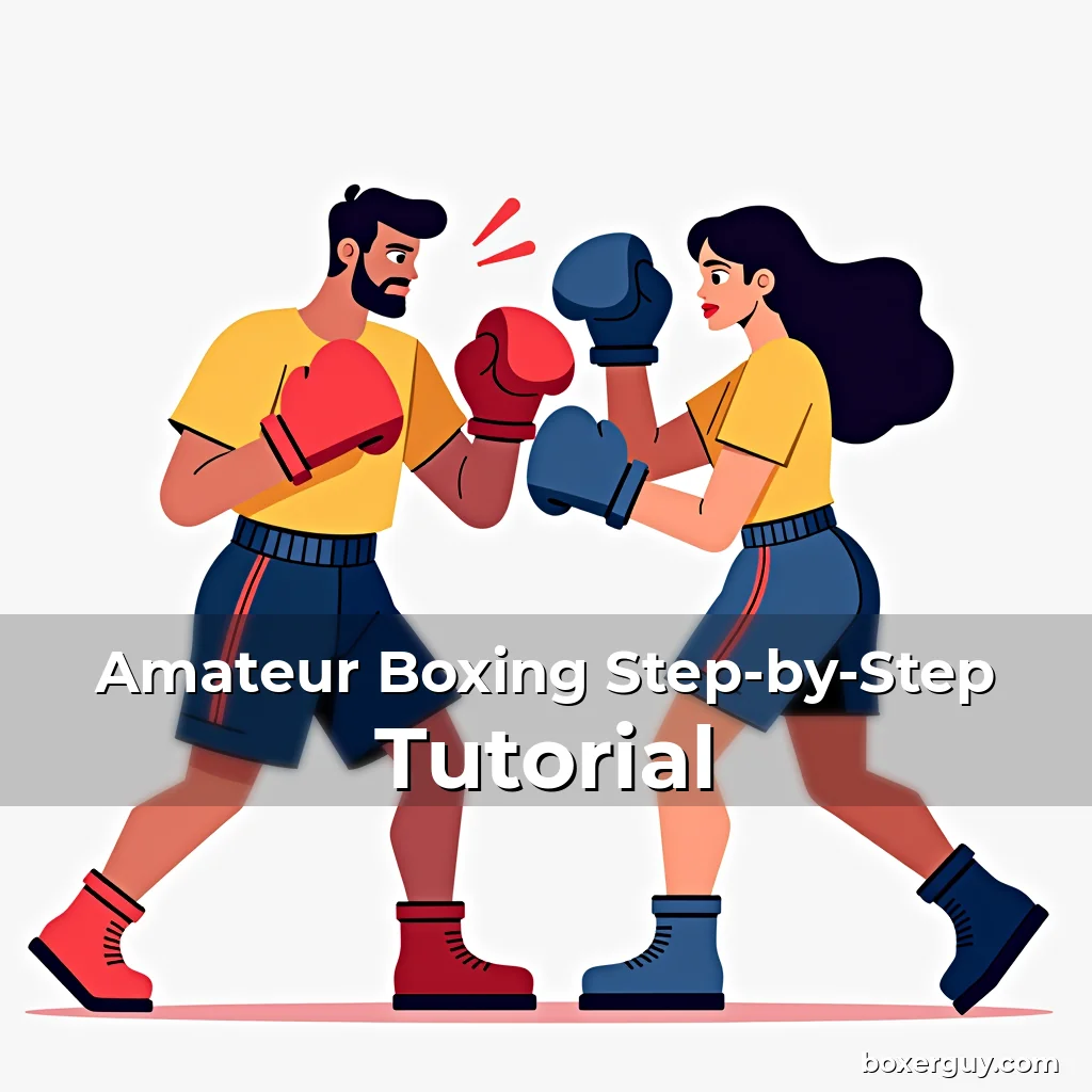 Read more about the article Amateur Boxing Step-by-Step Tutorial