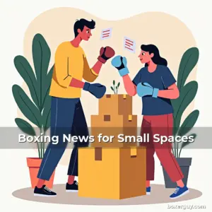 Artistic representation for Boxing News for Small Spaces