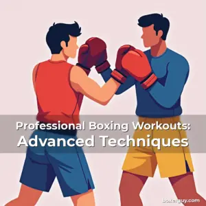 Artistic representation for Professional Boxing Workouts: Advanced Techniques