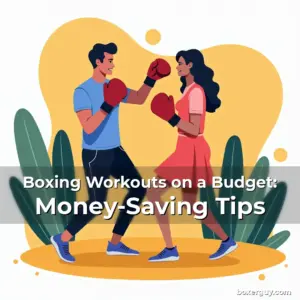Read more about the article Boxing Workouts on a Budget: Money-Saving Tips