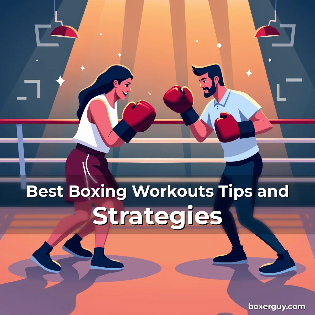 Read more about the article Best Boxing Workouts Tips and Strategies