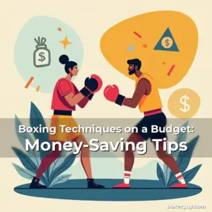 Read more about the article Boxing Techniques on a Budget: Money-Saving Tips