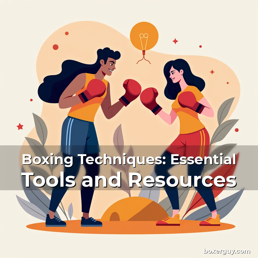 You are currently viewing Boxing Techniques: Essential Tools and Resources