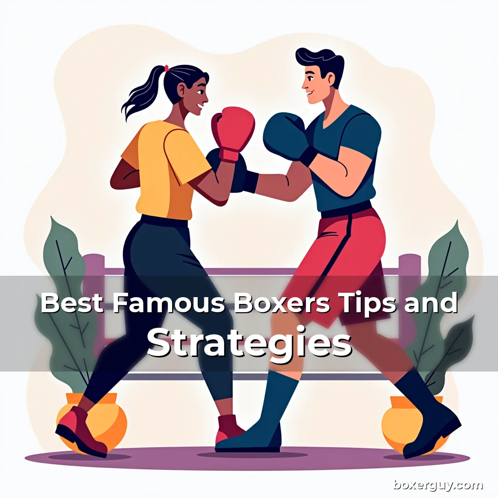 You are currently viewing Best Famous Boxers Tips and Strategies