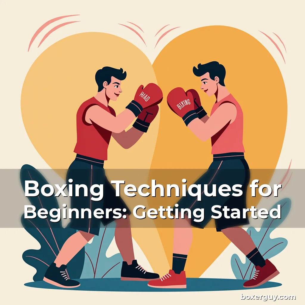 You are currently viewing Boxing Techniques for Beginners: Getting Started