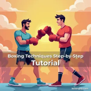 Read more about the article Boxing Techniques Step-by-Step Tutorial