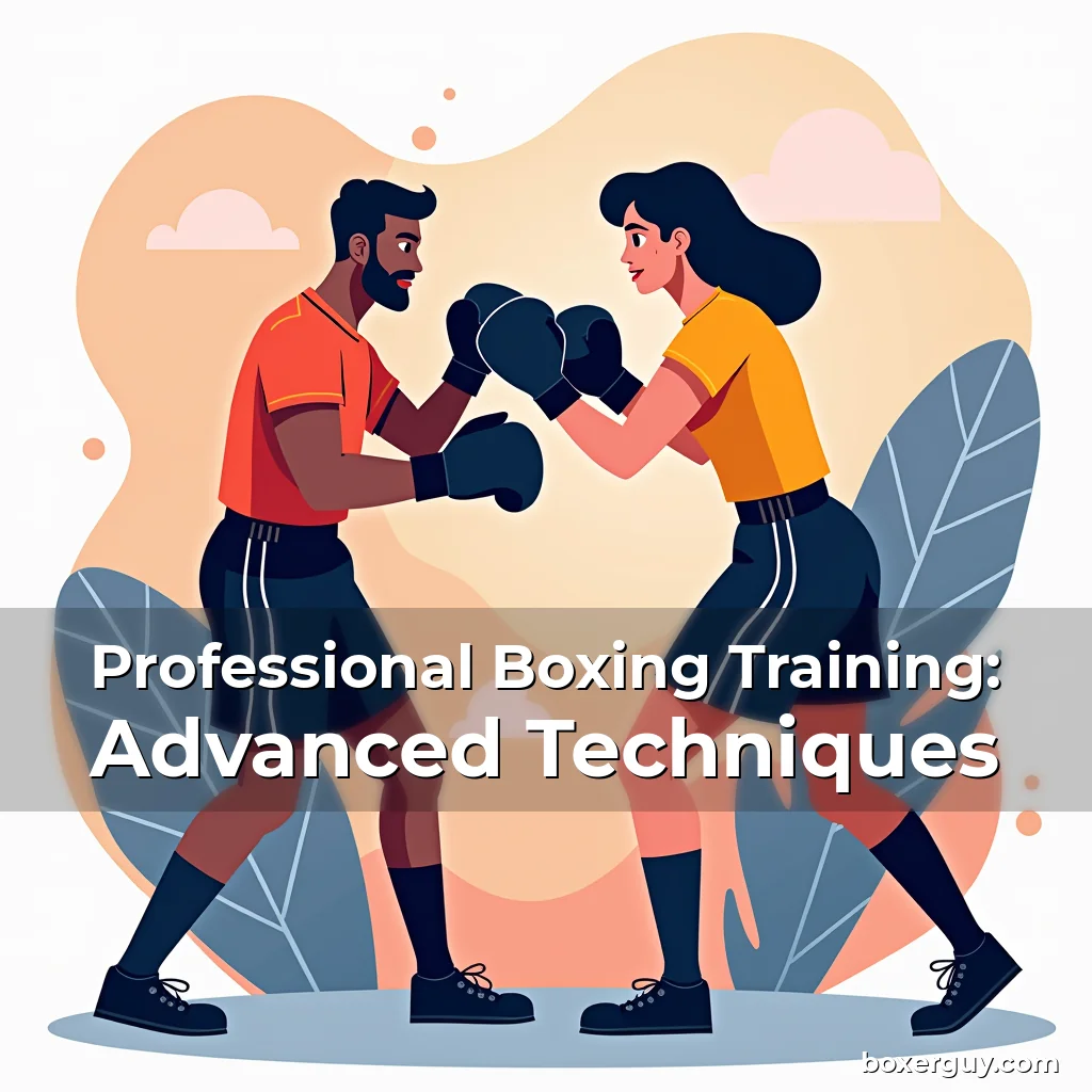Read more about the article Professional Boxing Training: Advanced Techniques