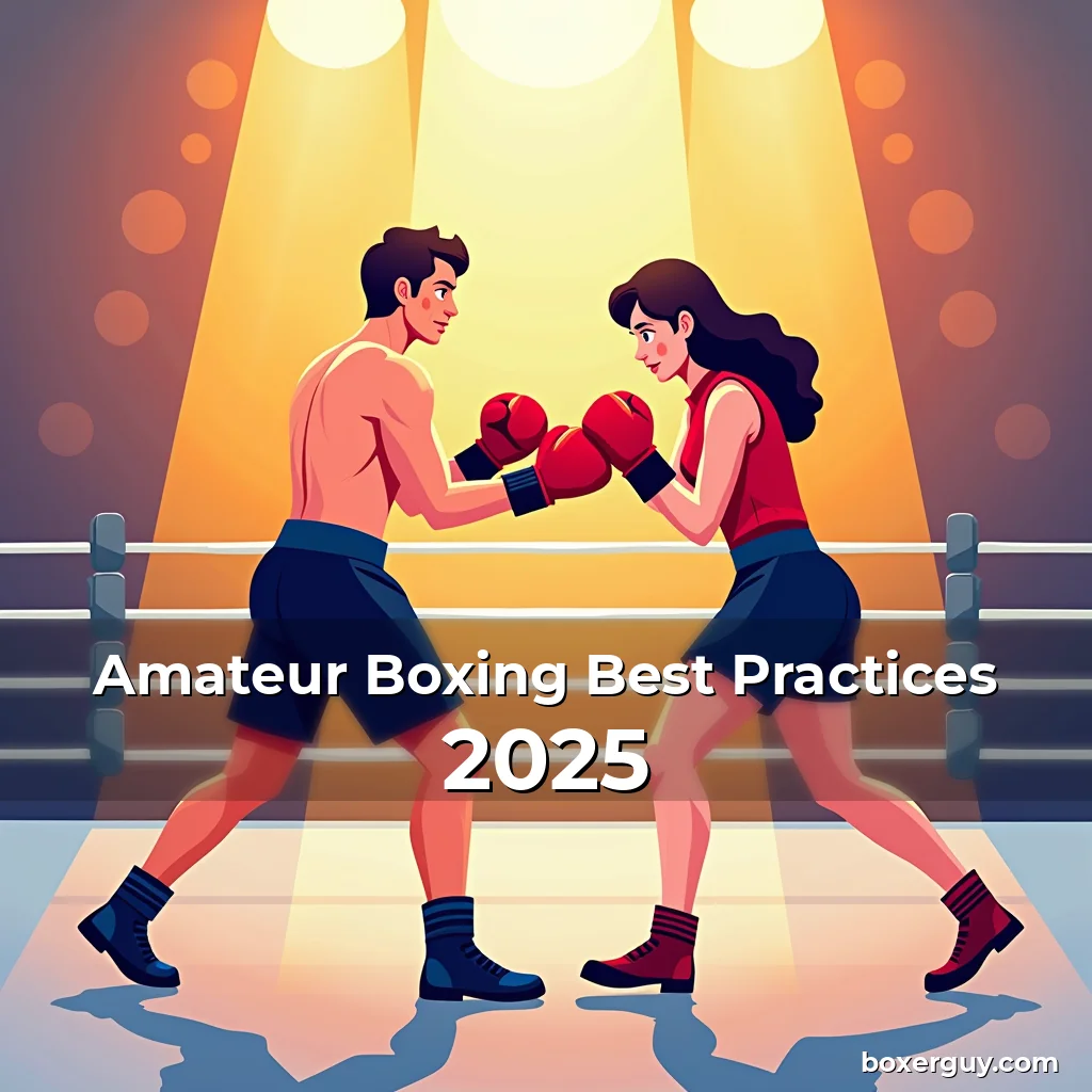 Read more about the article Amateur Boxing Best Practices 2025
