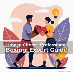 Read more about the article How to Choose Professional Boxing: Expert Guide