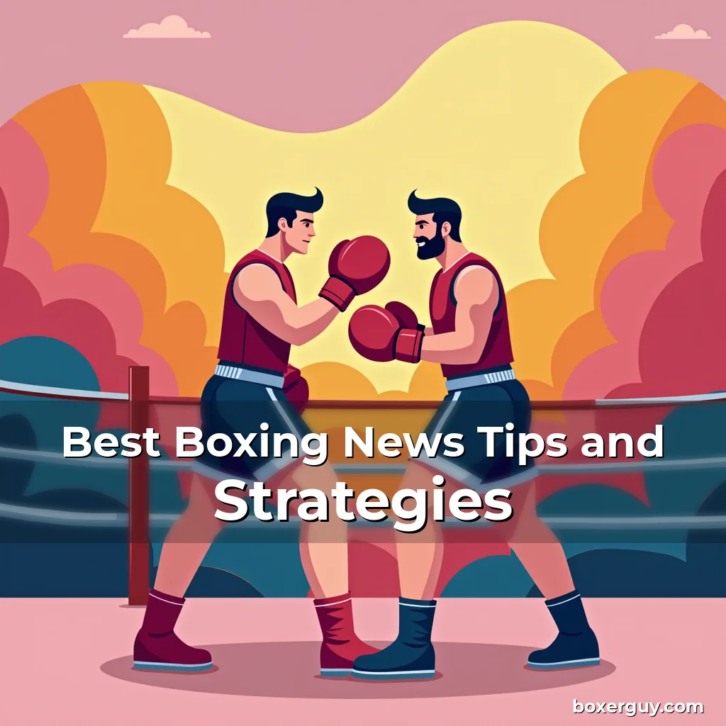 Read more about the article Best Boxing News Tips and Strategies