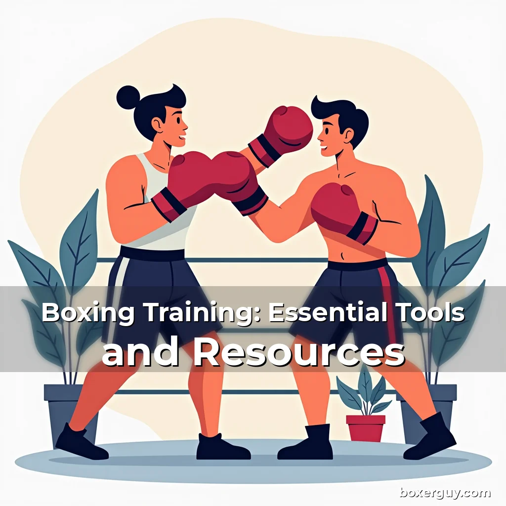 Read more about the article Boxing Training: Essential Tools and Resources