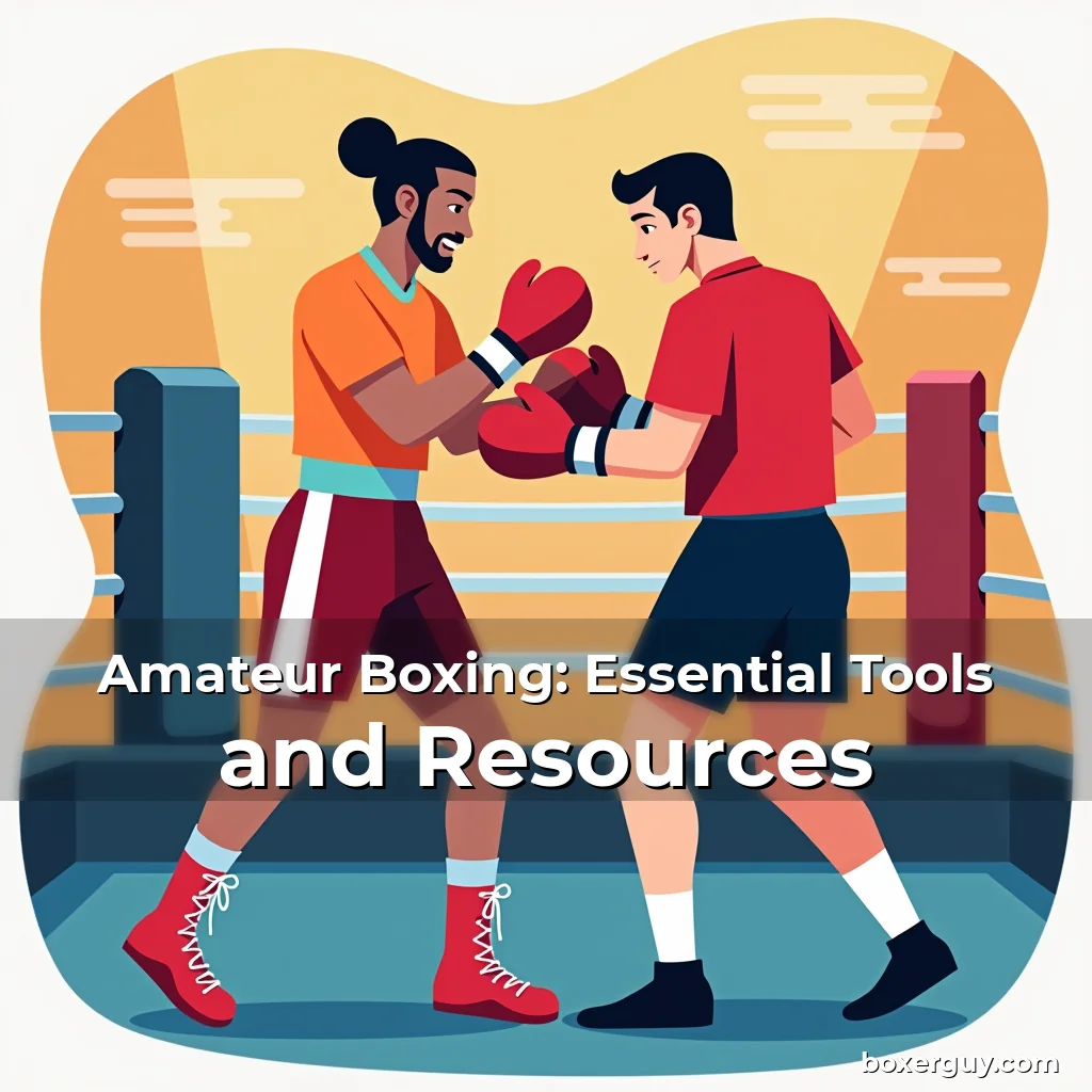Read more about the article Amateur Boxing: Essential Tools and Resources