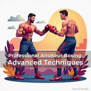 Artistic representation for Professional Amateur Boxing: Advanced Techniques