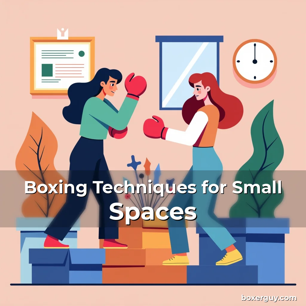You are currently viewing Boxing Techniques for Small Spaces