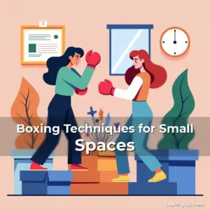 Read more about the article Boxing Techniques for Small Spaces