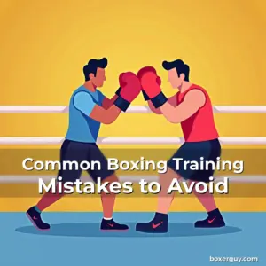 Read more about the article Common Boxing Training Mistakes to Avoid