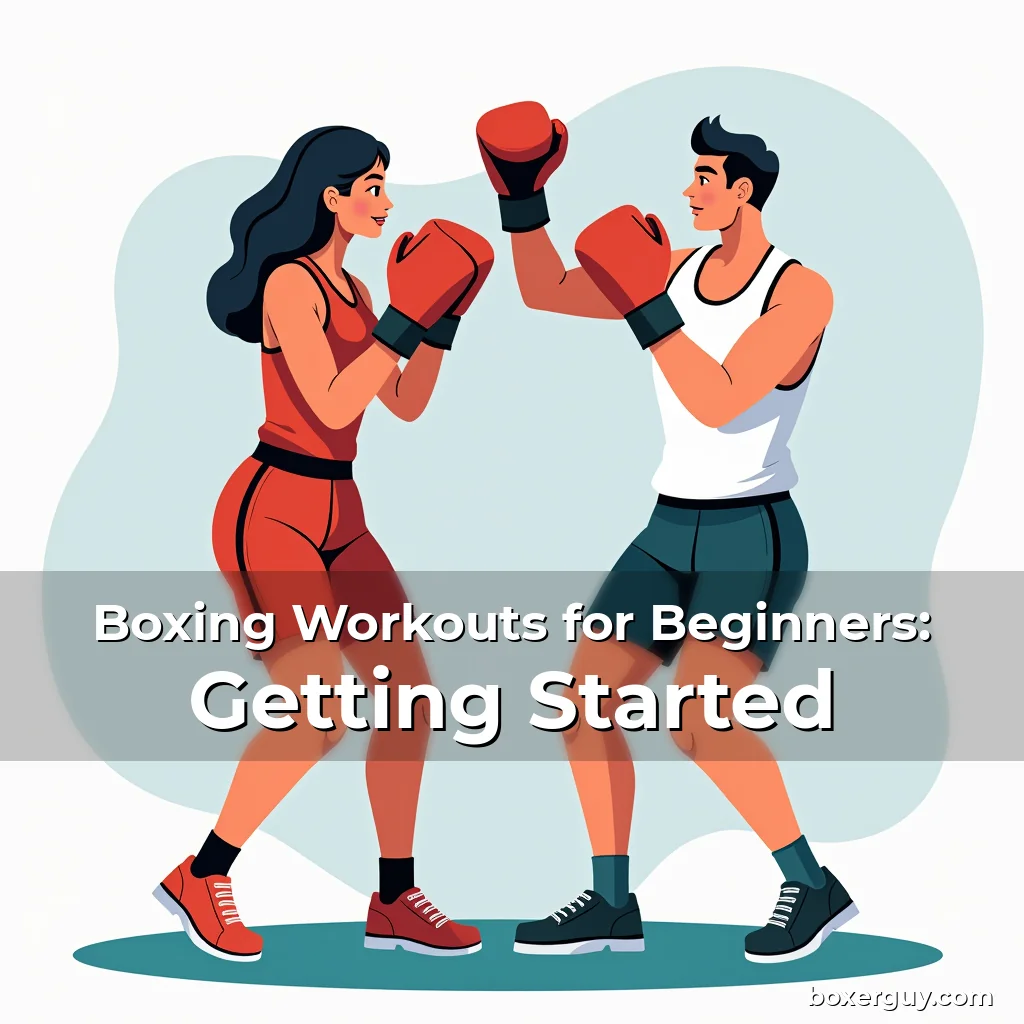 Read more about the article Boxing Workouts for Beginners: Getting Started