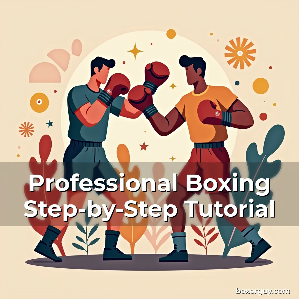 Read more about the article Professional Boxing Step-by-Step Tutorial