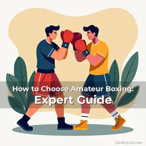 Artistic representation for How to Choose Amateur Boxing: Expert Guide