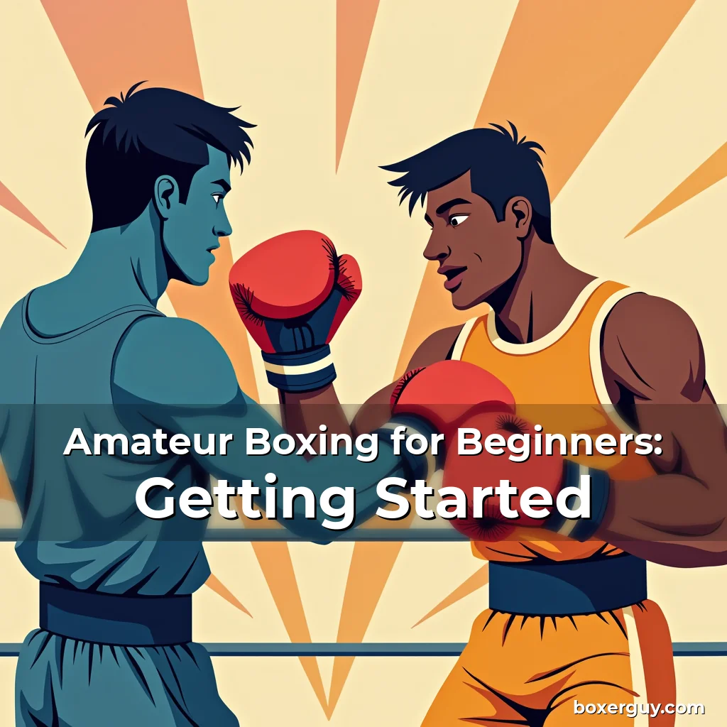 Read more about the article Amateur Boxing for Beginners: Getting Started